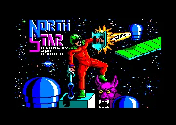 North Star (UK) (1988) screen shot title